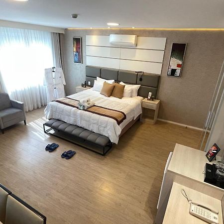 Hotel Global Grupos Сао Паоло Екстериор снимка