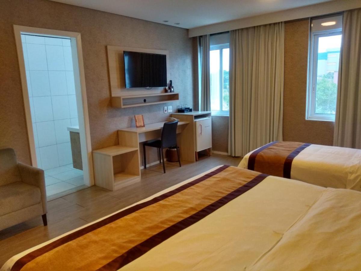 Hotel Global Grupos Сао Паоло Екстериор снимка
