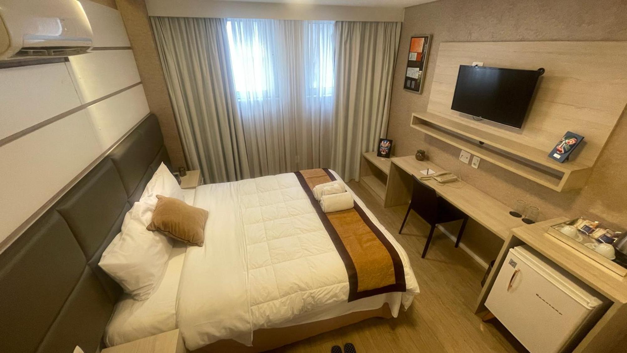 Hotel Global Grupos Сао Паоло Екстериор снимка