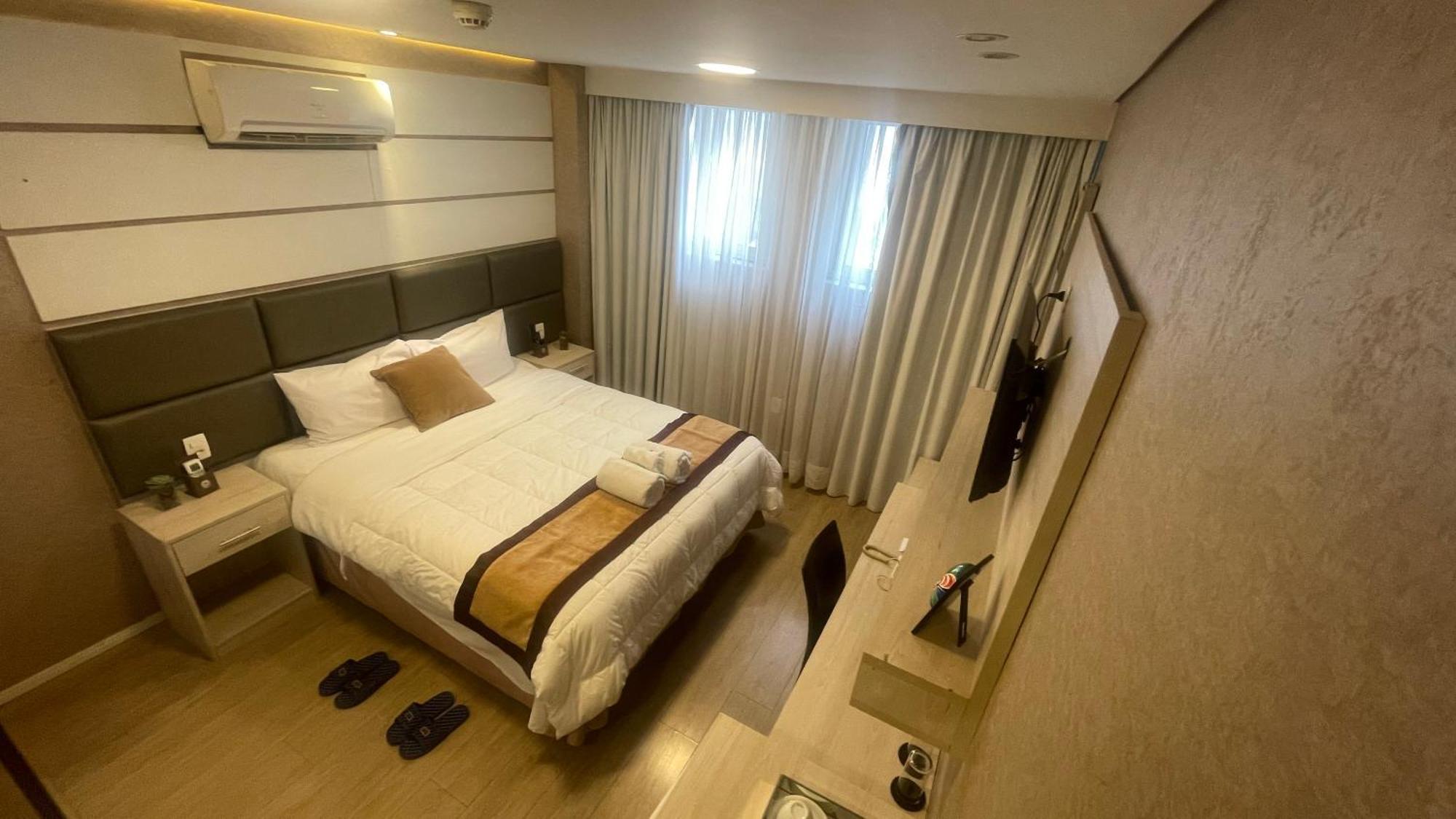 Hotel Global Grupos Сао Паоло Екстериор снимка